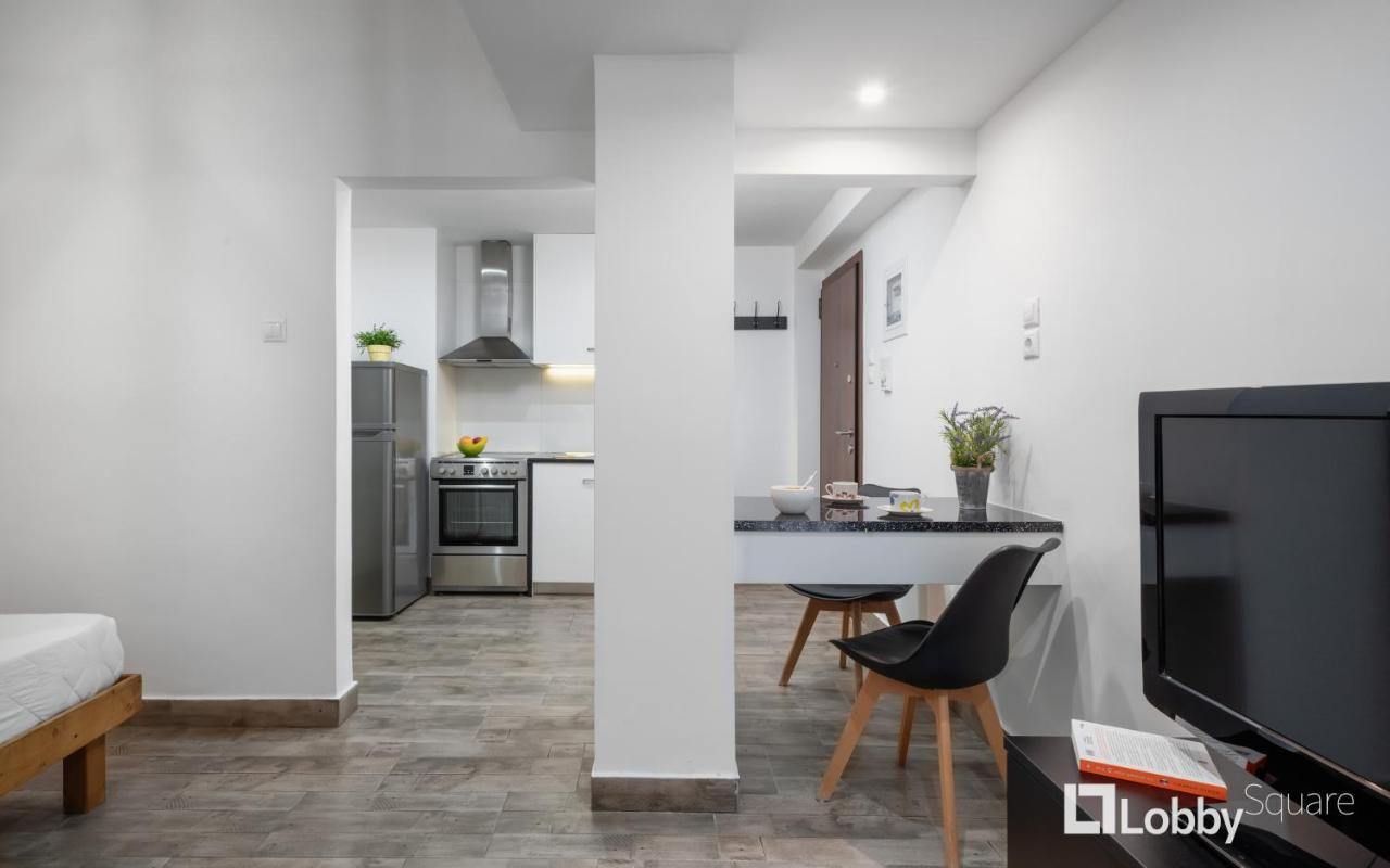 Embassy Studio By Lobbysquare Ateny Zewnętrze zdjęcie